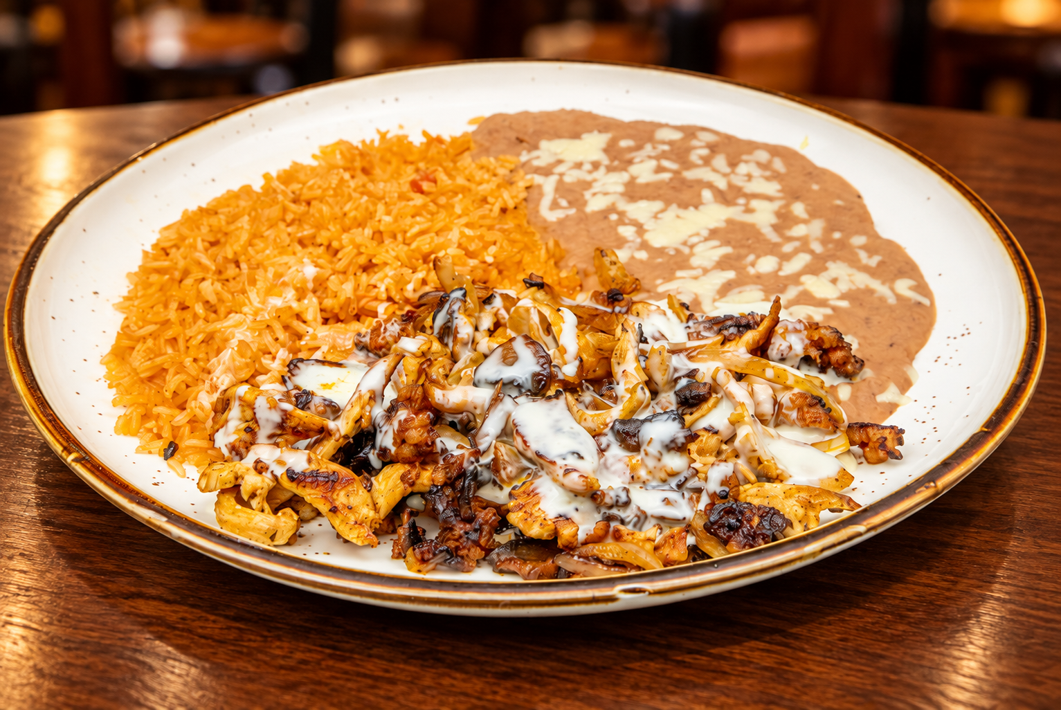 Pollo Chorizo