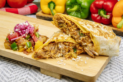 Carnitas-Burrito