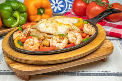 Seafood-Fajitas